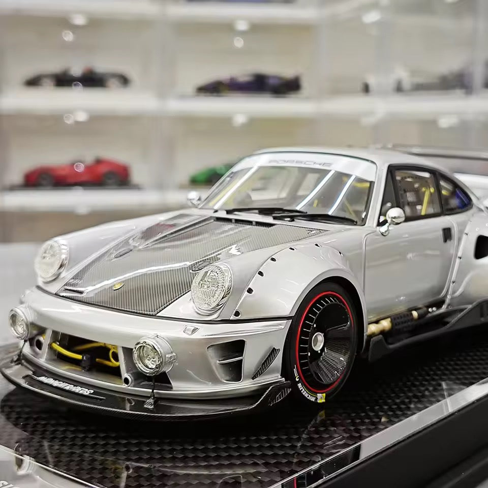 MCM Porsche RWB 964 1:18 Scale Model | Premium RAUH-Welt Begriff Collectible