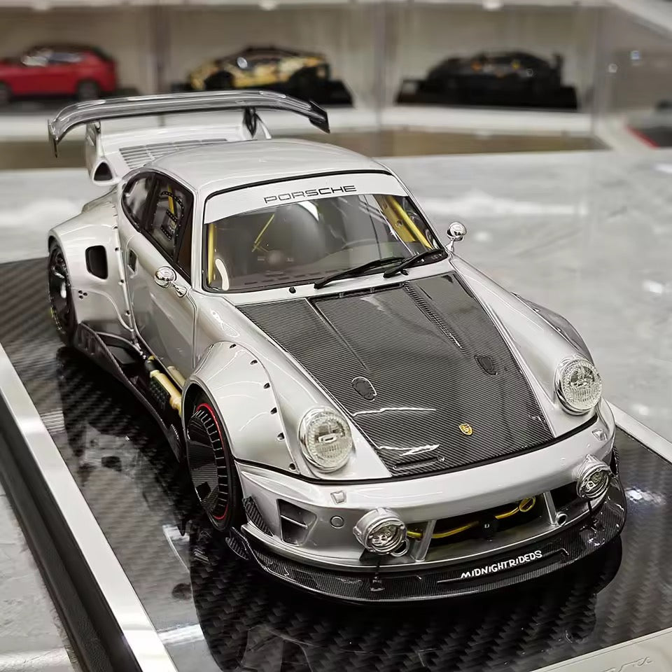 MCM Porsche RWB 964 1:18 Scale Model | Premium RAUH-Welt Begriff Collectible