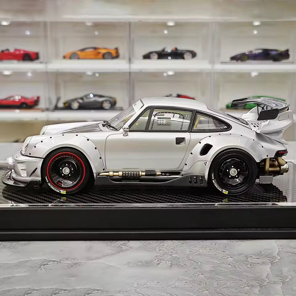 MCM Porsche RWB 964 1:18 Scale Model | Premium RAUH-Welt Begriff Collectible