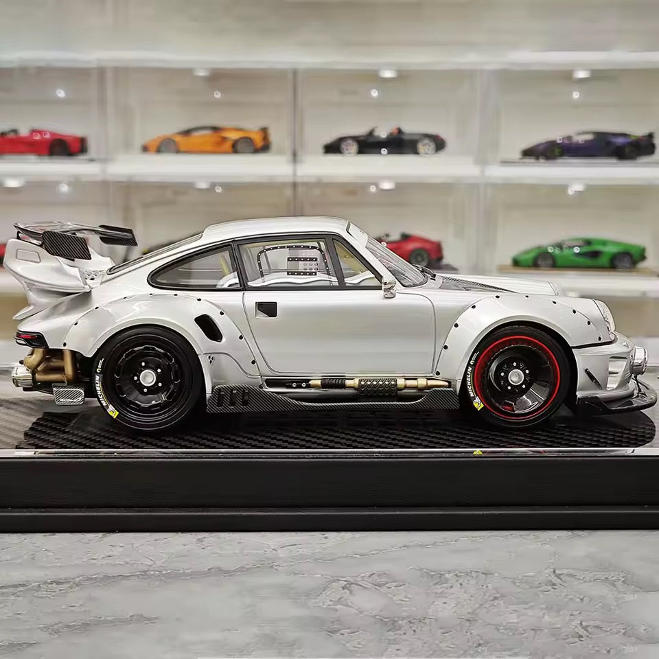 MCM Porsche RWB 964 1:18 Scale Model | Premium RAUH-Welt Begriff Collectible