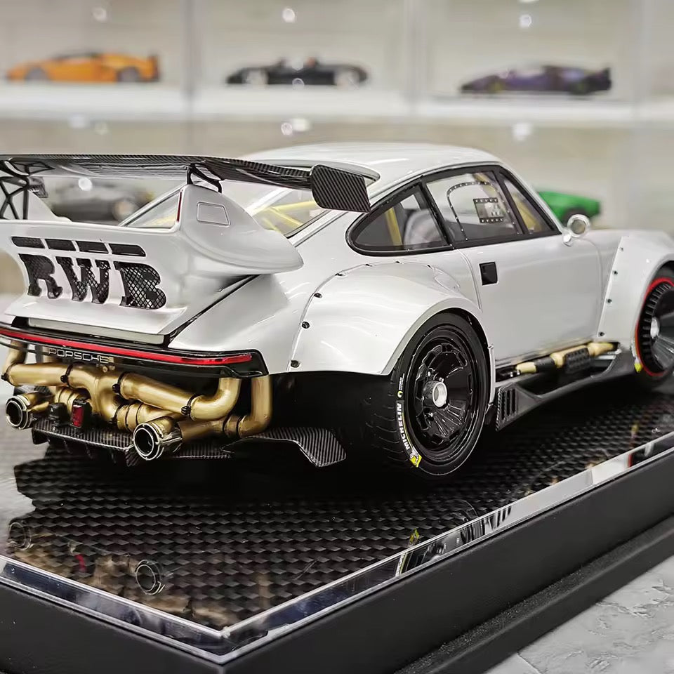 MCM Porsche RWB 964 1:18 Scale Model | Premium RAUH-Welt Begriff Collectible