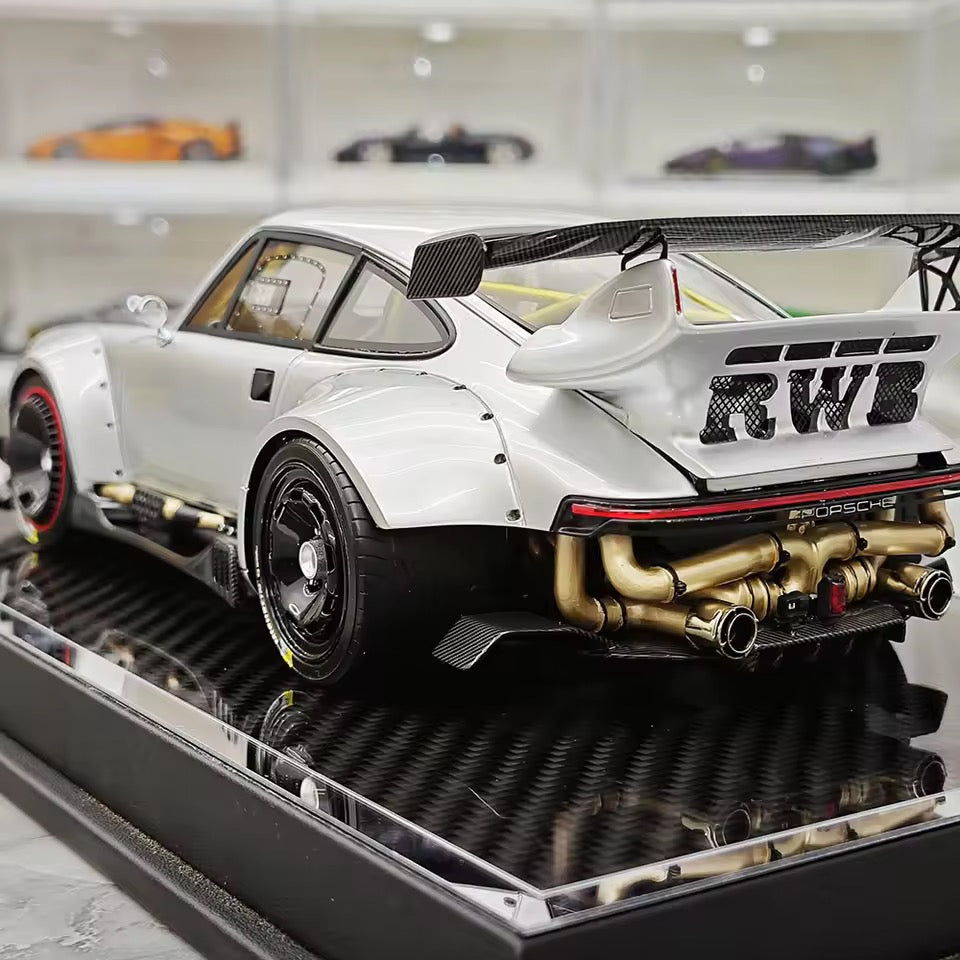 MCM Porsche RWB 964 1:18 Scale Model | Premium RAUH-Welt Begriff Collectible