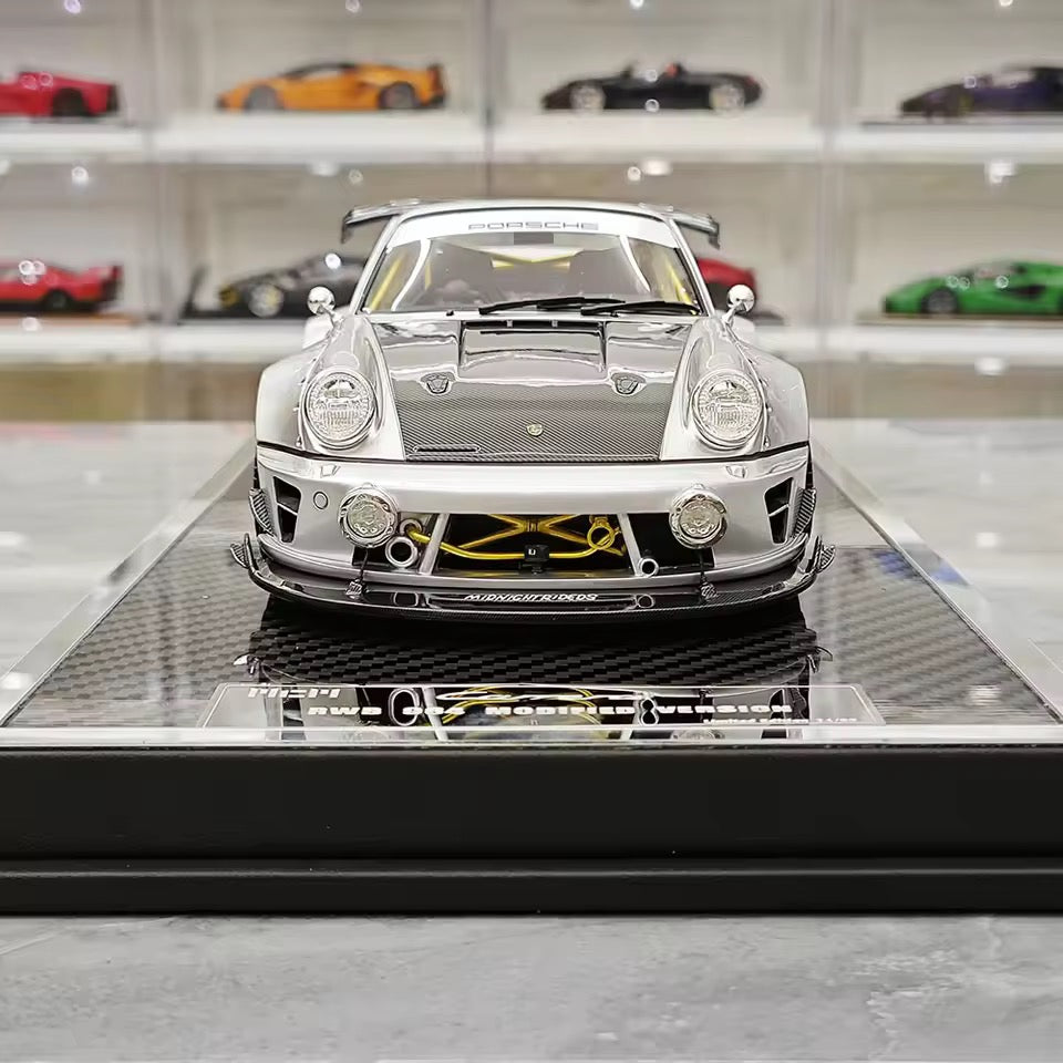 MCM Porsche RWB 964 1:18 Scale Model | Premium RAUH-Welt Begriff Collectible