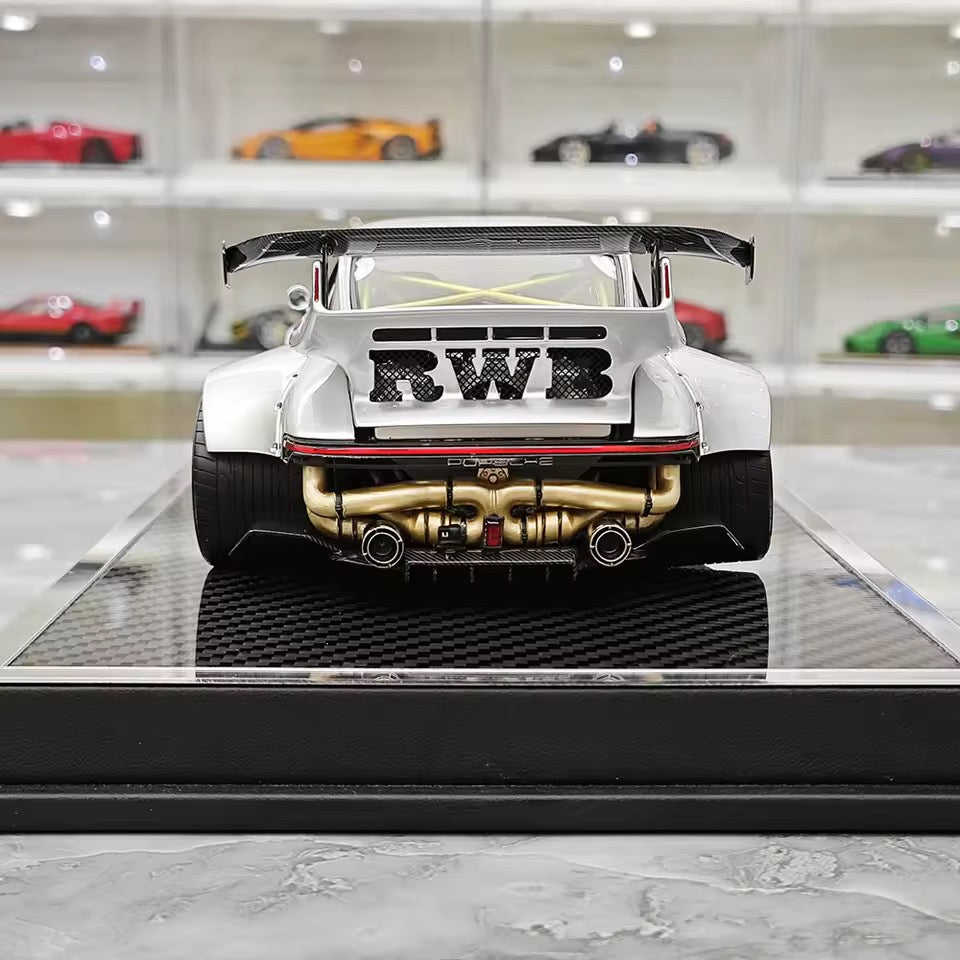 MCM Porsche RWB 964 1:18 Scale Model | Premium RAUH-Welt Begriff Collectible