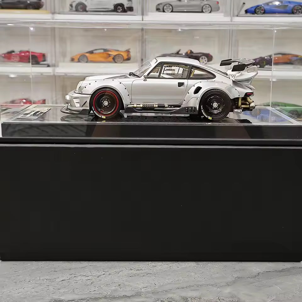 MCM Porsche RWB 964 1:18 Scale Model | Premium RAUH-Welt Begriff Collectible