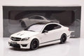 GT SPIRIT 1:18 SCALE RESIN MODEL MERCEDES BENZ C63 AMG W204 EDITION 507 - WHITE - GT899