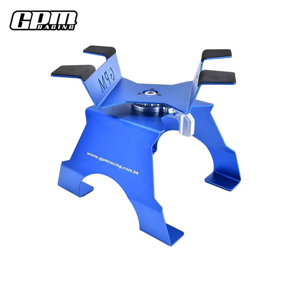 360 degree rotating RC truck maintenance stand for 1/5 and 1/10 scale