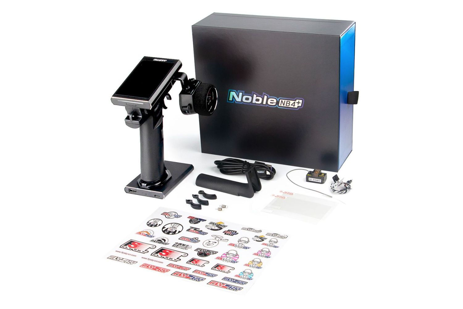 Flysky Noble NB4+ RC Radio Transmitter Front View