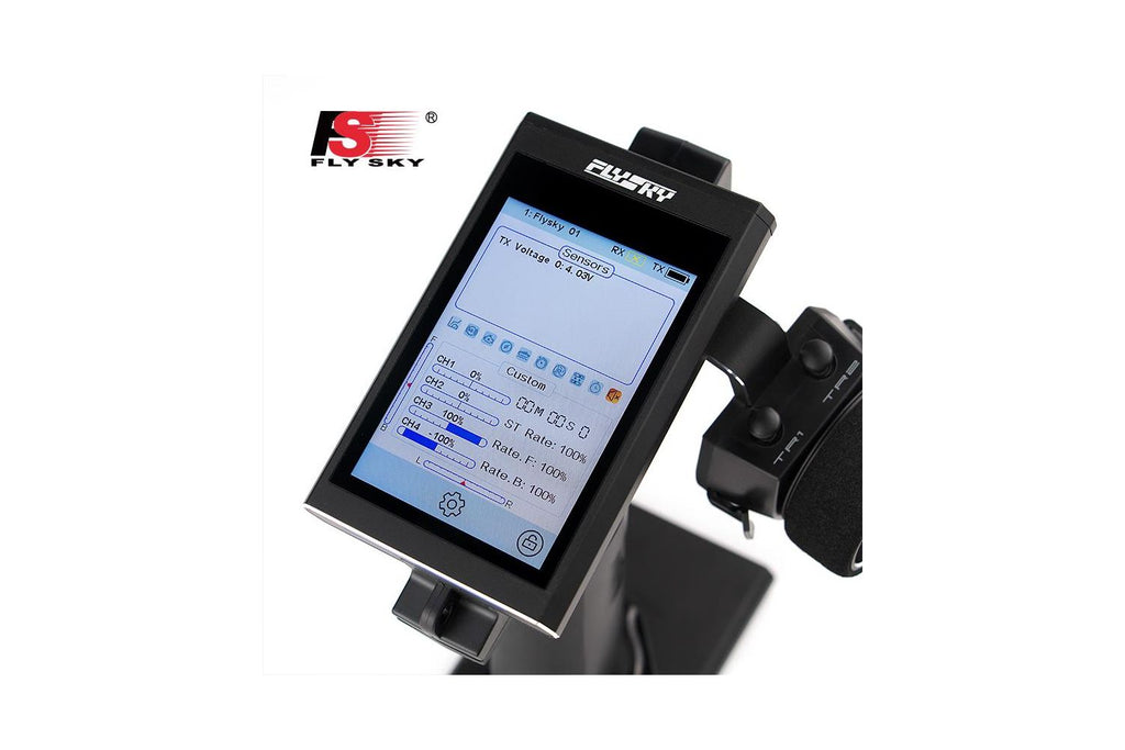 Flysky Noble NB4 Plus 3.5 inch IPS Touch Screen Menu