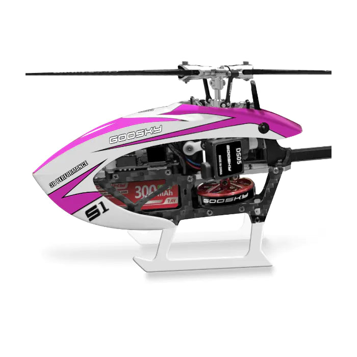 Goosky S1 BNF Electric RC Helicopter | BAF030010