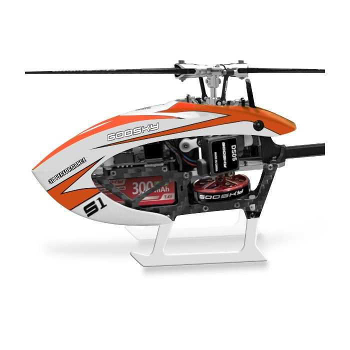 Goosky S1 BNF Electric RC Helicopter | BAF030010