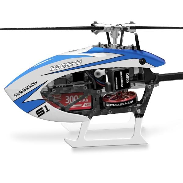 Goosky S1 BNF Electric RC Helicopter | BAF030010