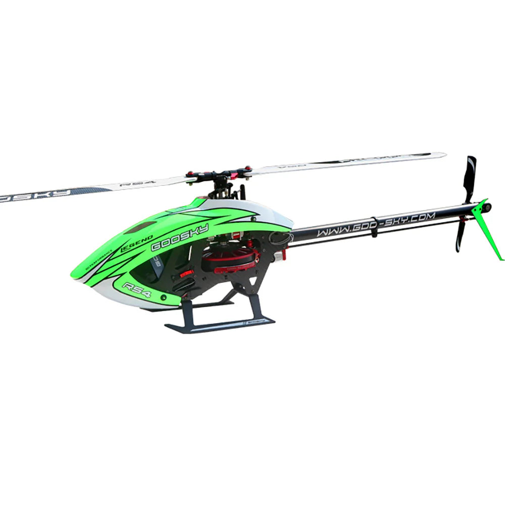 Goosky RS4 Venom BNF RC Helicopter