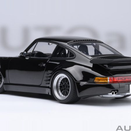 AUTOart 1:18 Porsche 911 (930) Turbo Midnight Black (78158)