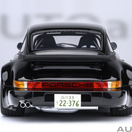 AUTOart 1:18 Porsche 911 (930) Turbo Midnight Black (78158)