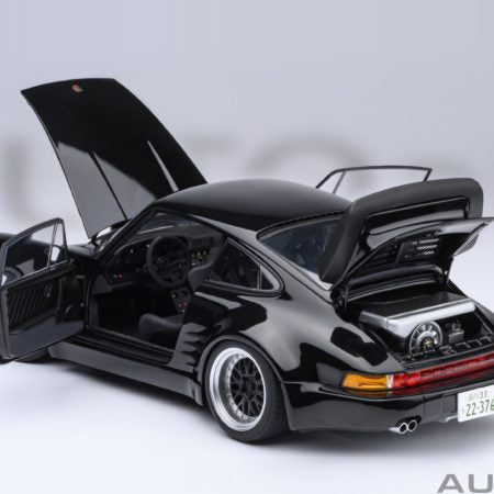 AUTOart 1:18 Porsche 911 (930) Turbo Midnight Black (78158)
