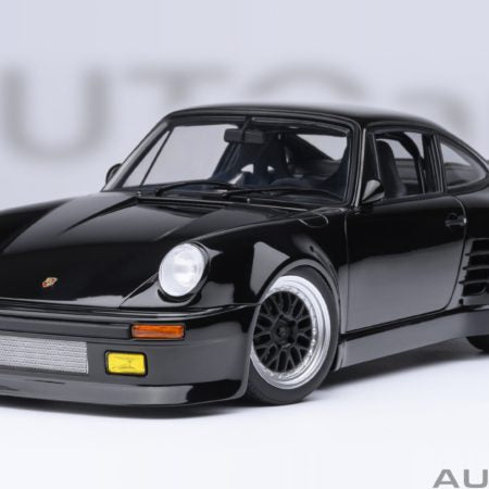 AUTOart 1:18 Porsche 911 (930) Turbo Midnight Black (78158)