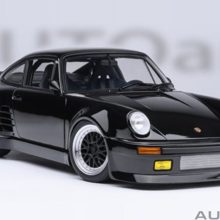 AUTOart 1:18 Porsche 911 (930) Turbo Midnight Black (78158)
