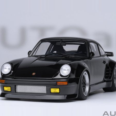AUTOart 1:18 Porsche 911 (930) Turbo Midnight Black (78158)