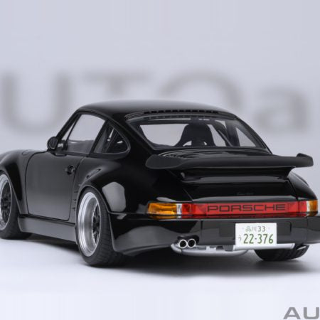 AUTOart 1:18 Porsche 911 (930) Turbo Midnight Black (78158)