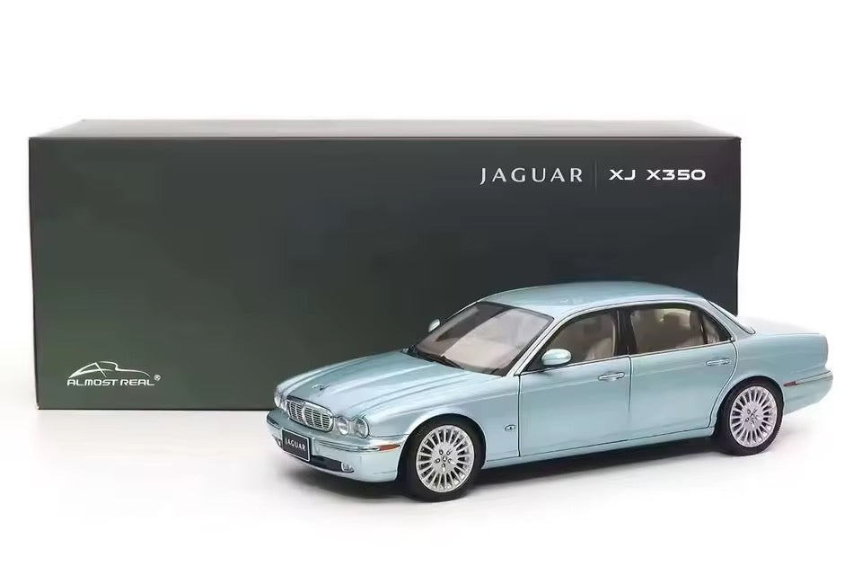 Almost Real 1/18 Jaguar XJ6 X350 Diecast Model Car (810503)