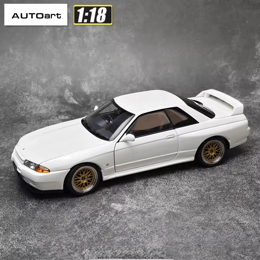 AUTOart 1:18 Nissan Skyline GT-R (R32) V-Spec II Tuned Version