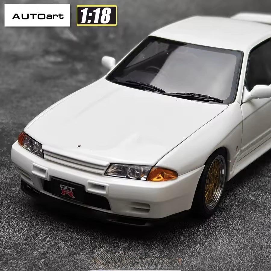 AUTOart 1:18 Nissan Skyline GT-R (R32) V-Spec II Tuned Version