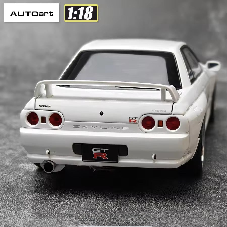 AUTOart 1:18 Nissan Skyline GT-R (R32) V-Spec II Tuned Version