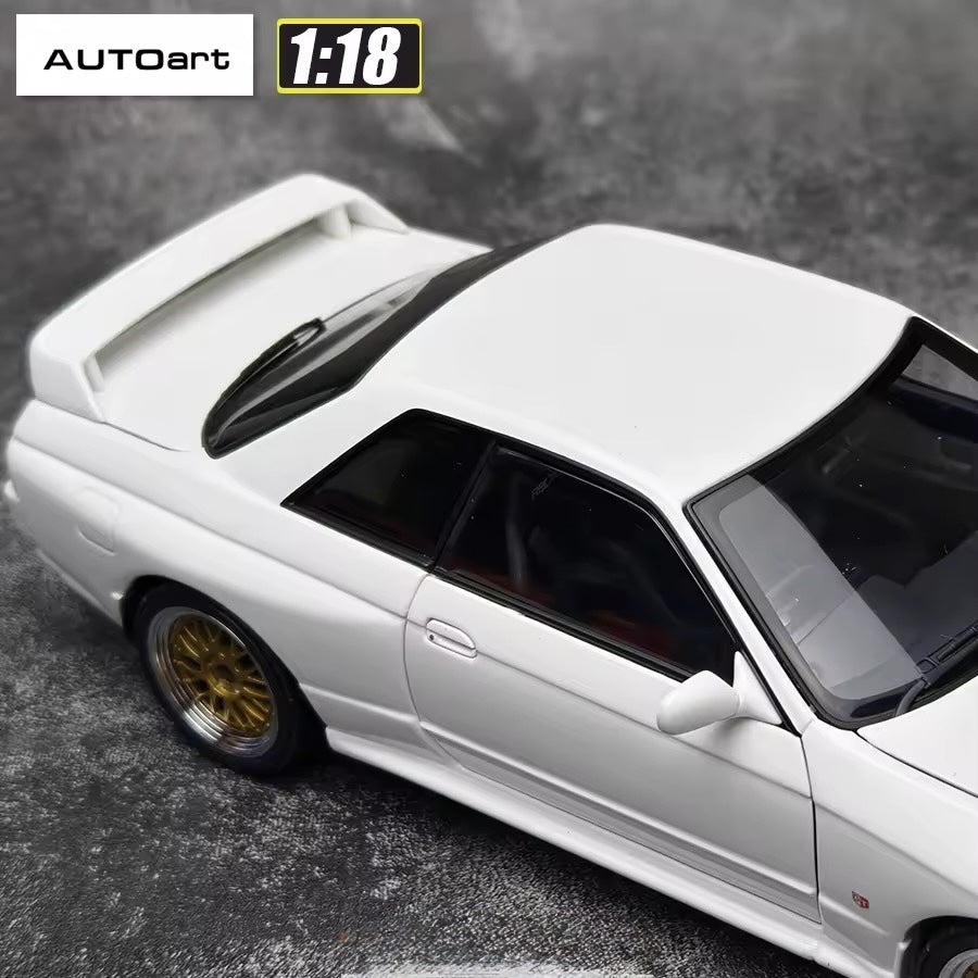 AUTOart 1:18 Nissan Skyline GT-R (R32) V-Spec II Tuned Version