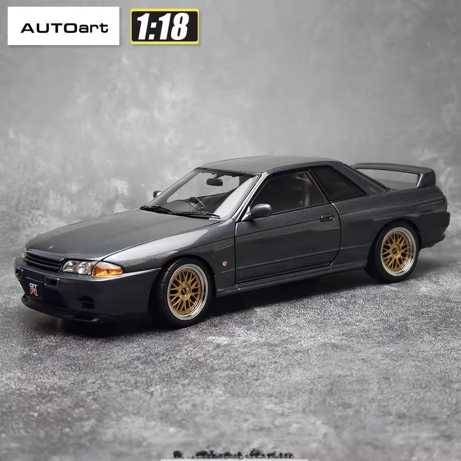 AUTOart 1:18 Nissan Skyline GT-R (R32) V-Spec II Tuned Version