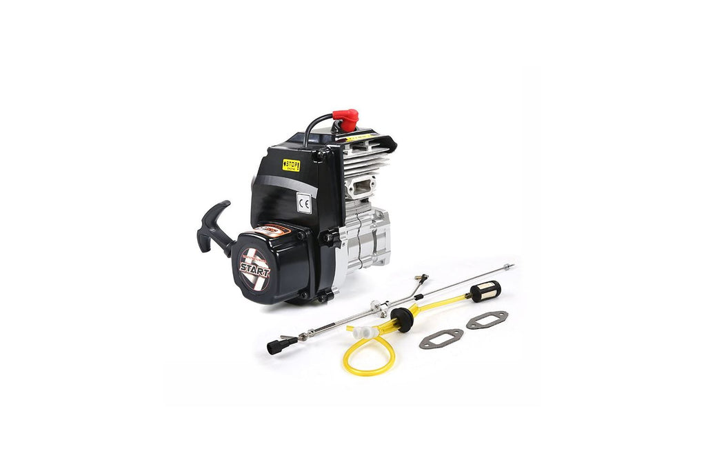 Front profile of the Rovan 71cc 4-Bolt Gas Engine for 1/5 Scale RC