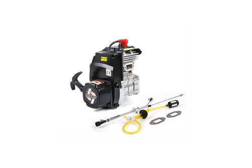 Front profile of the Rovan 71cc 4-Bolt Gas Engine for 1/5 Scale RC