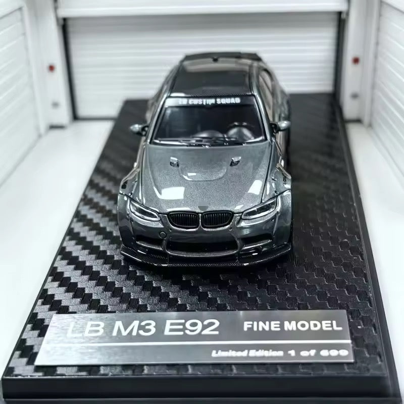 Fine Model 1/64 BMW M3 E92 Coupe Model Car