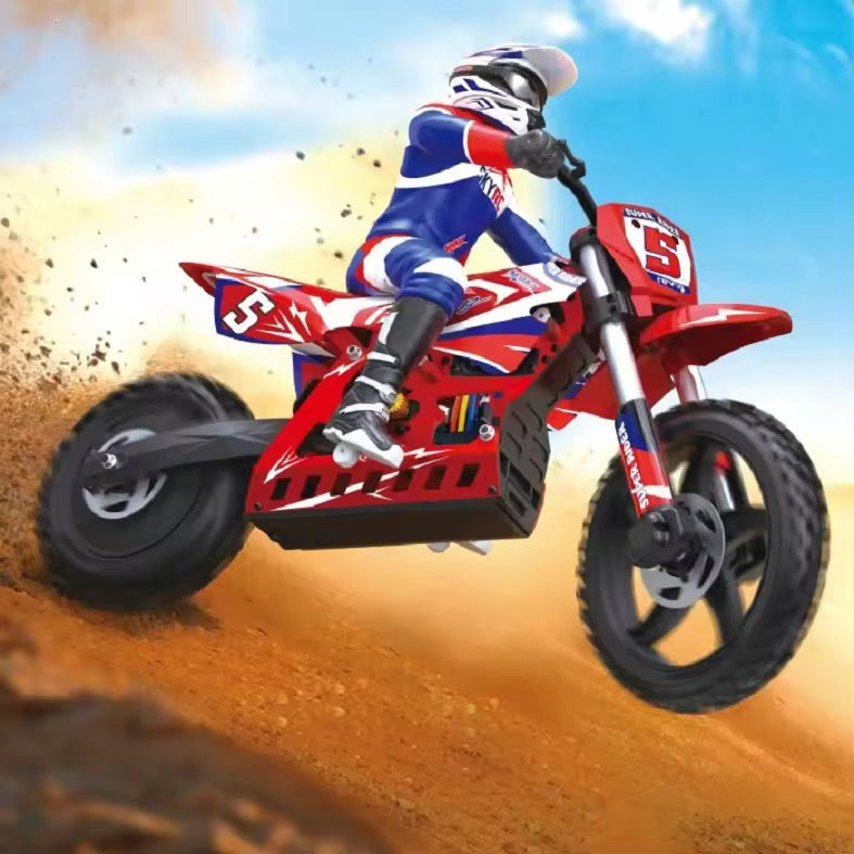 1/4 Scale SkyRC SR5 RC Motocross Dirtbike Red