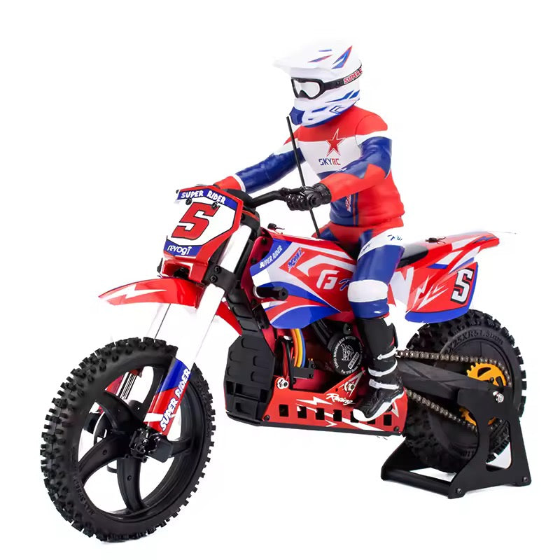 1/4 Scale SkyRC SR5 RC Motocross Dirtbike Red