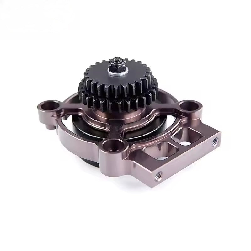 2-speed metal gearbox on 1/5 scale chassis