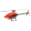 Orange Goosky RS4 Venom RTF RC helicopter with 80A ESC and battery