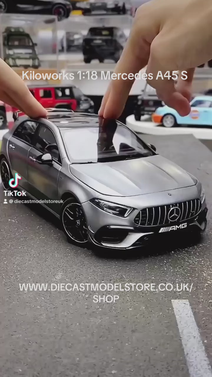 Kiloworks 1:18 Mercedes Benz AMG A45 S Diecast Model Scale Car