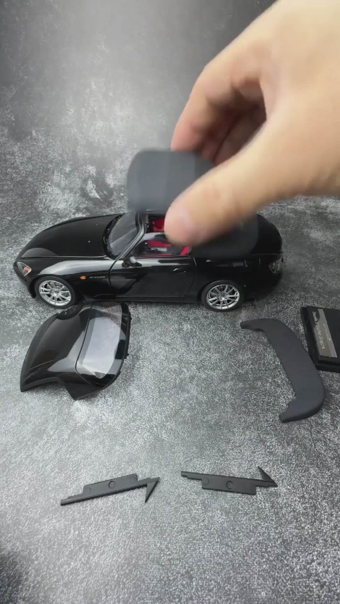 Motorhelix 1:18 Honda S2000 (AP2) 2004 - 2009 (M85108)