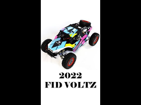 FID Voltz V2 Dragon Hammer 1:5 Scale Desert Truck – Brushless 8S 4WD (ARTR with Solid Rear Axle)